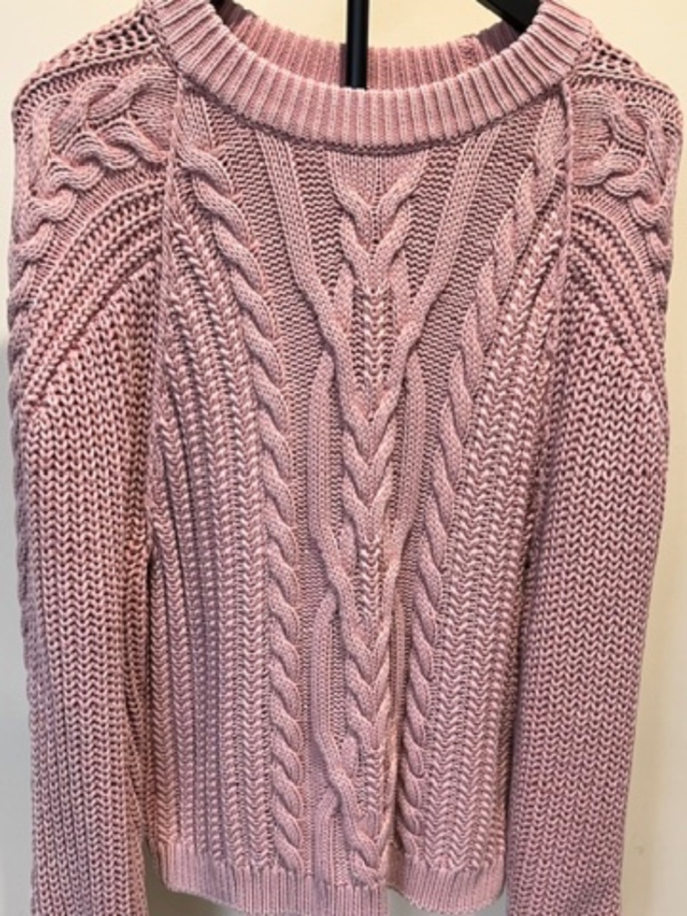 Free People Frankie Cable Knit Sweater